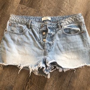 Forever 21 Distressed Shorts
